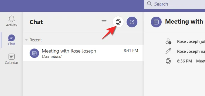 Microsoft Teams에서 가족 및 친구에게 무료 영상 통화를 하는 방법