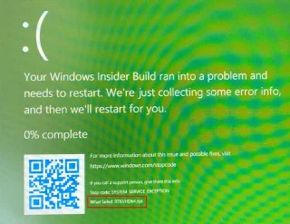 Windows 11 Dev Buildta Yazılım Çökmesi Nasıl Onarılır