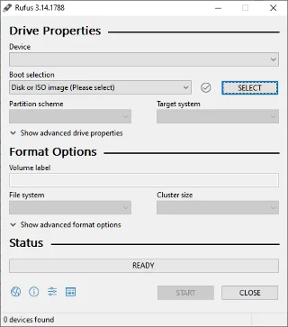 Dev Channel Insider 프로그램에서 Windows 11 ISO로 부팅 가능한 USB 드라이브를 만드는 방법
