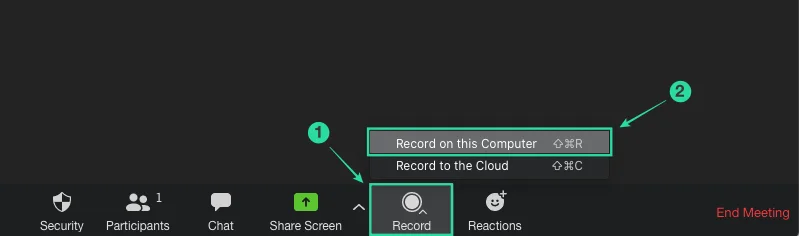 Macで失敗したローカルズーム録画を手動で変換する方法