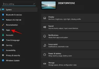 Windows 11에서 작업 표시줄 아이콘의 배지를 숨기는 방법