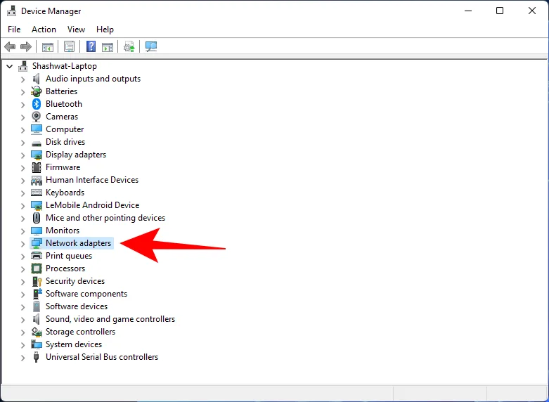 Windows 11에서 네트워크를 잊어버리는 방법