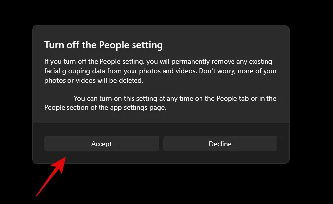 Windows 11에서 사진 앱이 사진을 그룹화하는 것을 중지하는 방법