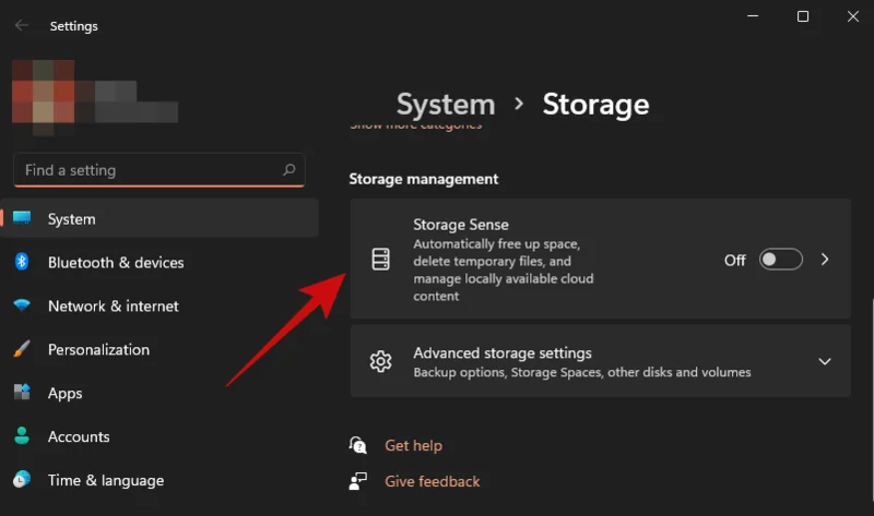 Windows 11에서 임시 파일을 삭제하는 방법
