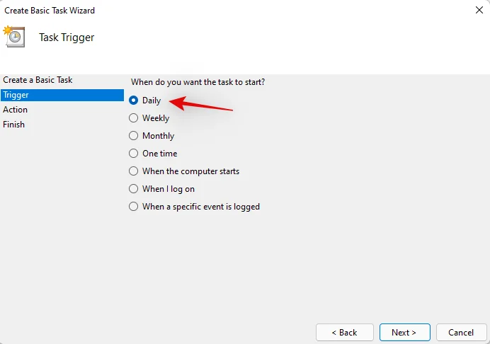 Windows 11에서 Windows 종료 타이머를 사용하는 방법