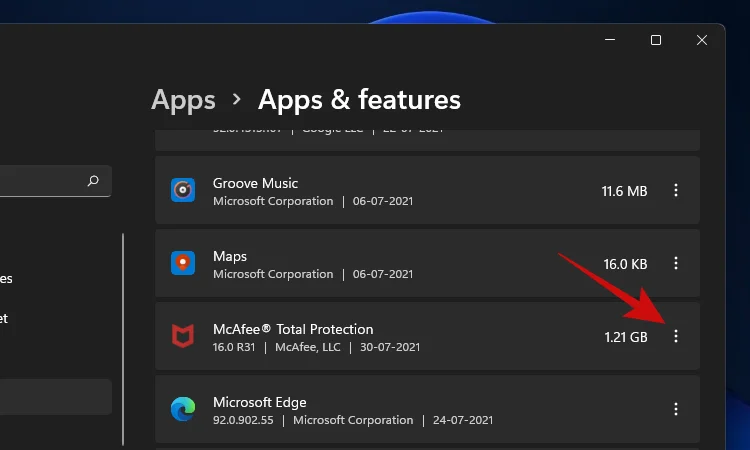 Windows 11에서 McAfee를 제거하는 방법 [5가지 방법]