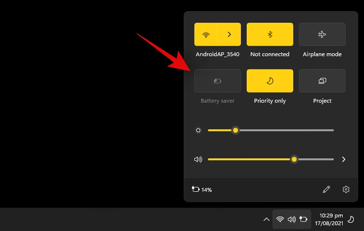 배터리 상태를 확인하는 방법 Windows 11