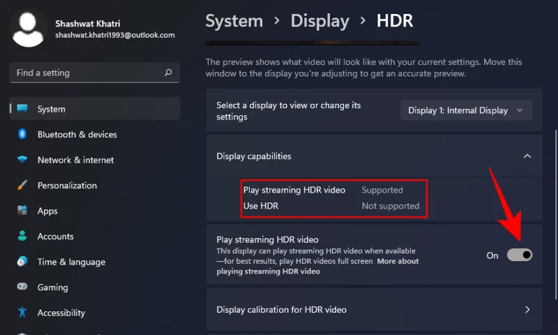 Windows 11 PC에서 모니터를 보정하는 방법