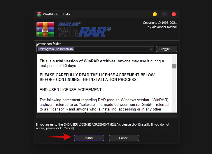 Windows 11 상황에 맞는 메뉴: 오른쪽 클릭 메뉴에서 WinRAR 또는 7-Zip을 추가하는 방법
