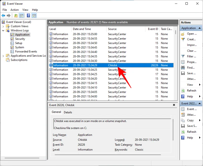 chkdsk 복구 명령: Windows 11에서 사용하는 방법