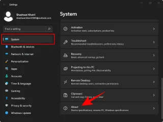 Cómo saber si su computadora es de 32 o 64 bits en Windows 11