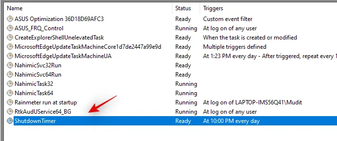 Windows 11에서 Windows 종료 타이머를 사용하는 방법