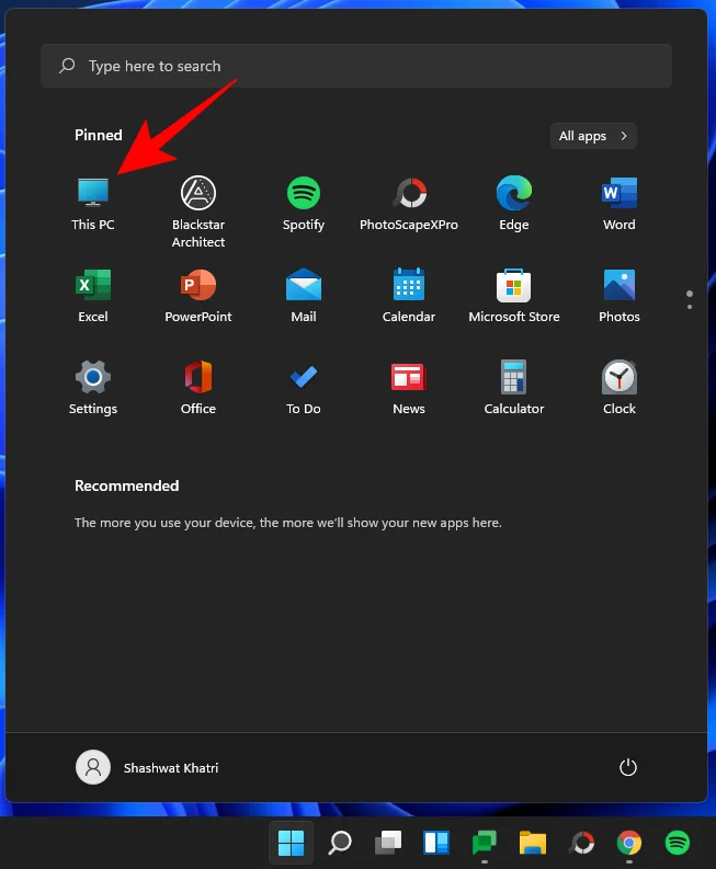 Windows 11에서 '내 컴퓨터'는 어디에 있습니까?  '이 PC'를 쉽게 찾는 방법!