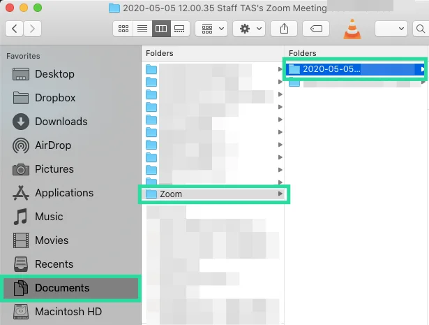 Macで失敗したローカルズーム録画を手動で変換する方法