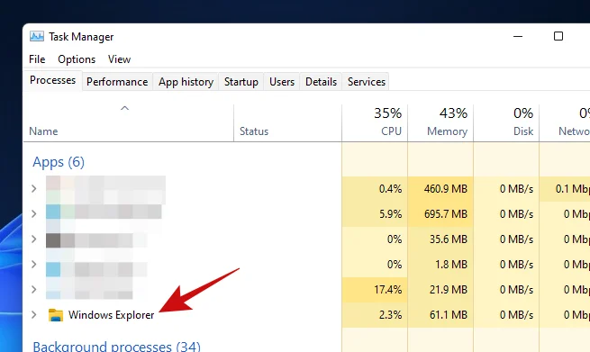 Windows 11에서 작업 표시줄을 맨 위로 이동하는 방법