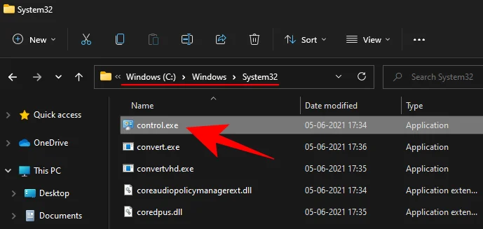 Windows 11에서 제어판을 여는 방법
