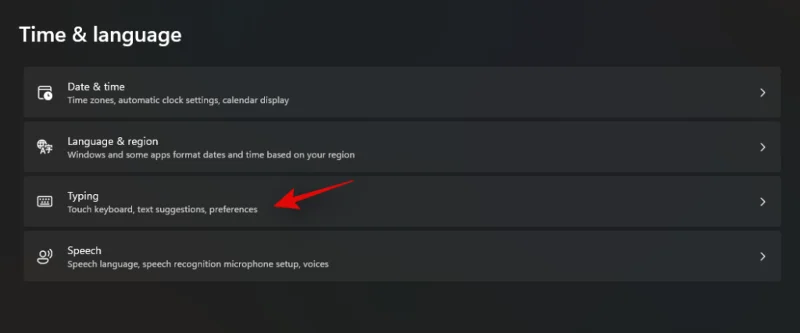 Windows 11의 작업 표시줄에서 언어 전환기를 제거하는 방법