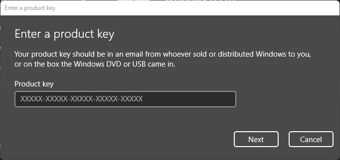 Windows 11 구매 방법