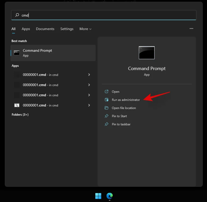 'Windows 11 시작 메뉴가 작동하지 않음' 문제를 해결하는 방법?