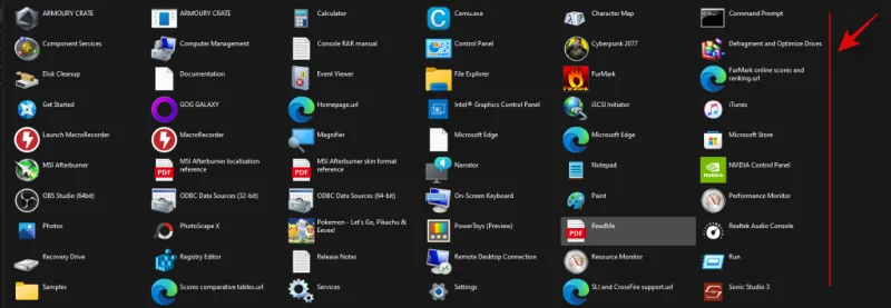 Windows 11에서 ms-resource:Appname 오류를 수정하는 방법