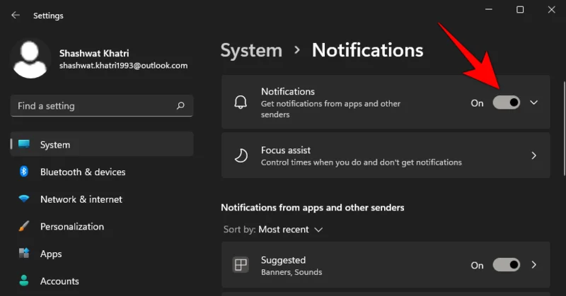 Windows 11 경고음을 비활성화하는 방법