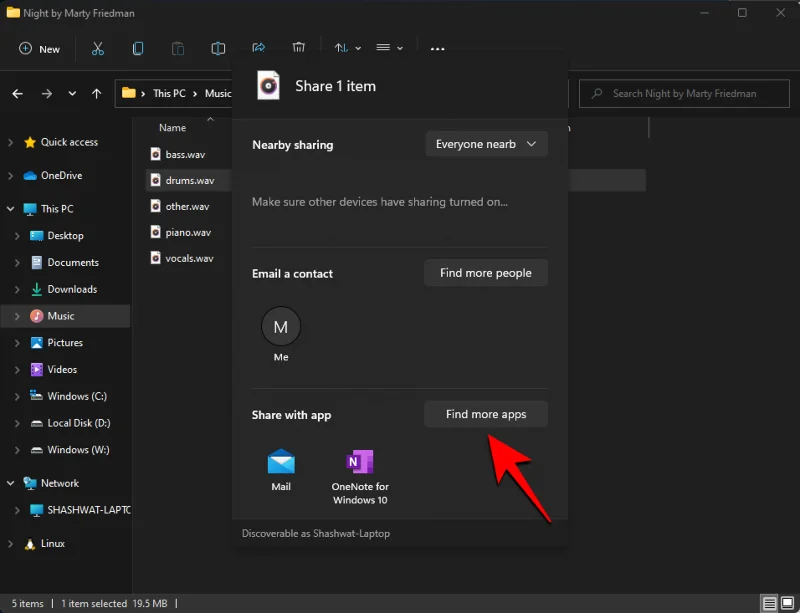 Windows 11에서 공유하는 방법: 파일, 폴더, 링크, 드라이브, 사진 및 비디오를 쉽게 공유하십시오!
