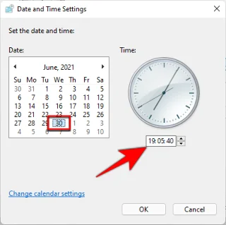 Windows 11에서 시간 및 날짜를 ​​변경하는 방법