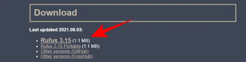 간단한 4단계로 Windows 11 부팅 가능한 USB를 만드는 방법