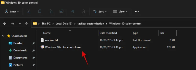 Windows 11에서 작업 표시줄 색상을 변경하는 방법