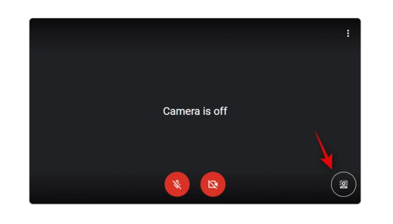 วิธีเปลี่ยนพื้นหลังใน Google Meet