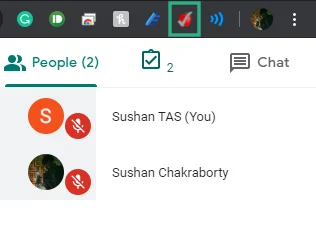 Comment prendre la participation à Google&nbsp;Meet