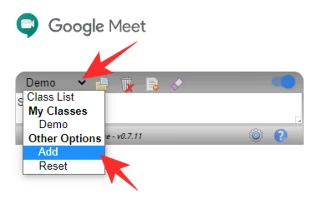 Comment prendre la participation à Google&nbsp;Meet