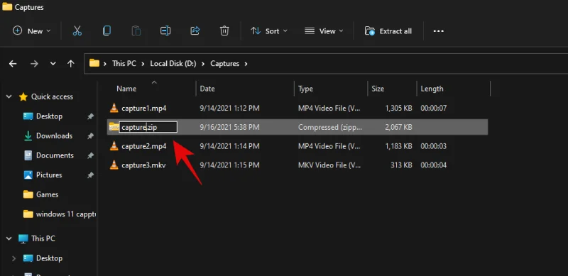 Windows 11에서 단일 또는 여러 파일을 압축하는 방법