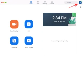 Cómo desenfocar su fondo en Zoom