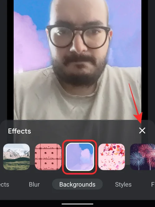วิธีเปลี่ยนพื้นหลังใน Google Meet