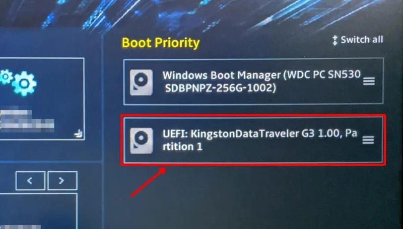 USB에서 Windows 11을 설치하는 방법