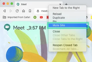Google&nbsp;Meet&nbsp;: comment vous mettre en sourdine ou mettre un participant en sourdine, et que se passe-t-il lorsque vous le faites