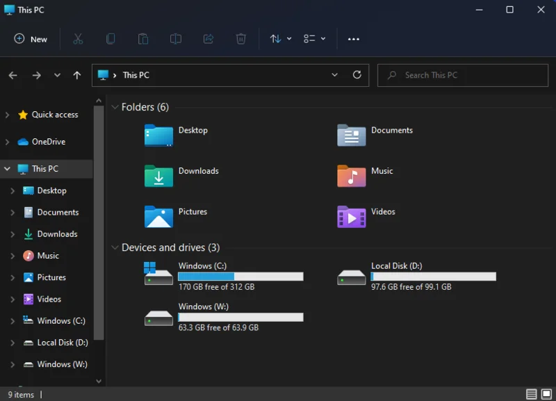 Windows 11에서 다크 모드를 활성화하는 방법
