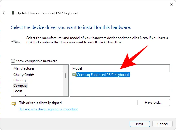 Windows 11에서 키보드를 비활성화하는 방법: 영구적으로, 일시적으로, 설정 사용, 타사 앱 사용 등
