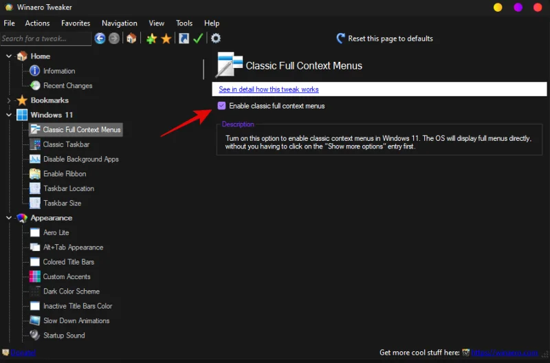 Windows 10과 같은 더 많은 옵션을 표시하도록 Windows 11 마우스 오른쪽 버튼 클릭 메뉴를 수정하는 방법