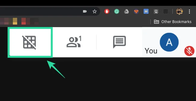 Google Meetグリッドビュー：Chrome拡張機能をダウンロードしてすべての参加者を表示する方法