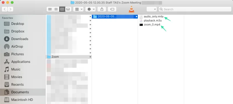 Macで失敗したローカルズーム録画を手動で変換する方法