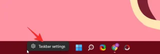 Windows 11de Çoklu Monitör Ekranlarında Görev Çubuğu Nasıl Gösterilir veya Gizlenir