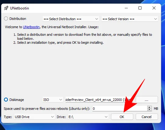 간단한 4단계로 Windows 11 부팅 가능한 USB를 만드는 방법