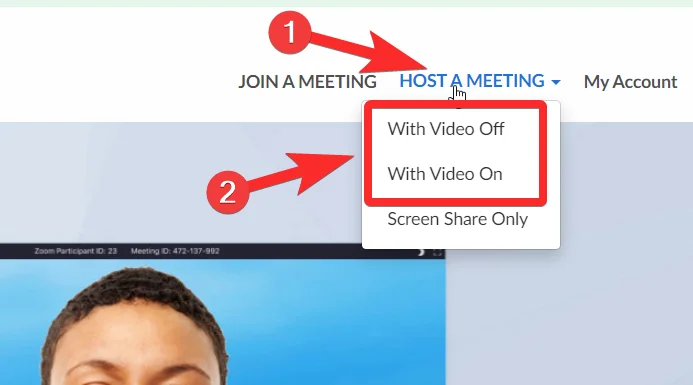 วิธีให้คนใน Zoom