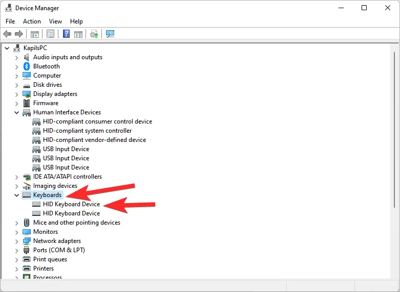 Windows 11에서 키보드를 비활성화하는 방법: 영구적으로, 일시적으로, 설정 사용, 타사 앱 사용 등