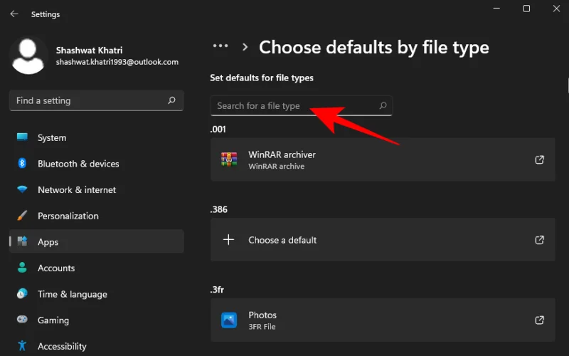 Windows 11에서 파일 형식을 변경하는 방법: 기본 및 고급 방법!