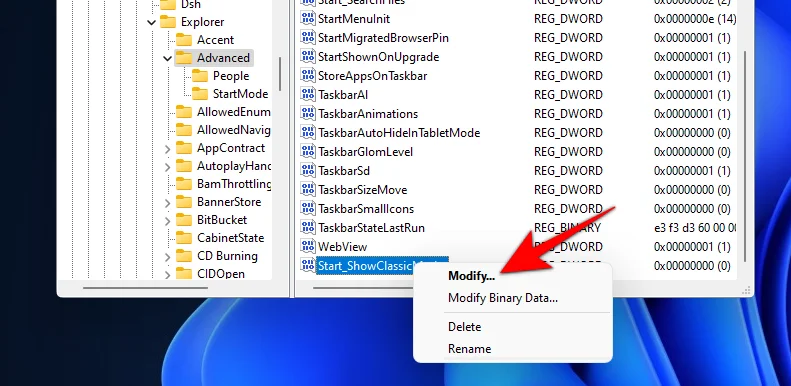 Windows 11: Windows 10 시작 메뉴를 되돌리는 방법