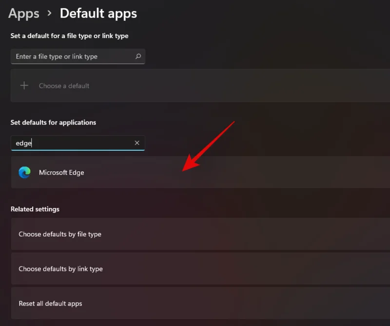 Windows 11에서 기본 브라우저를 변경하는 방법