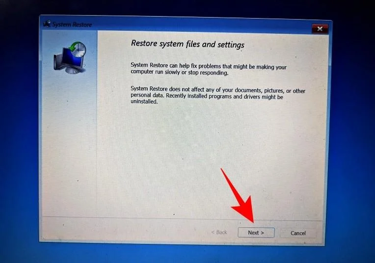 Windows 11에서 복원 지점을 만드는 방법